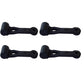 (4) Bagger Hood Latches Fits Electrolux Fits Poulan 109808X 532109808