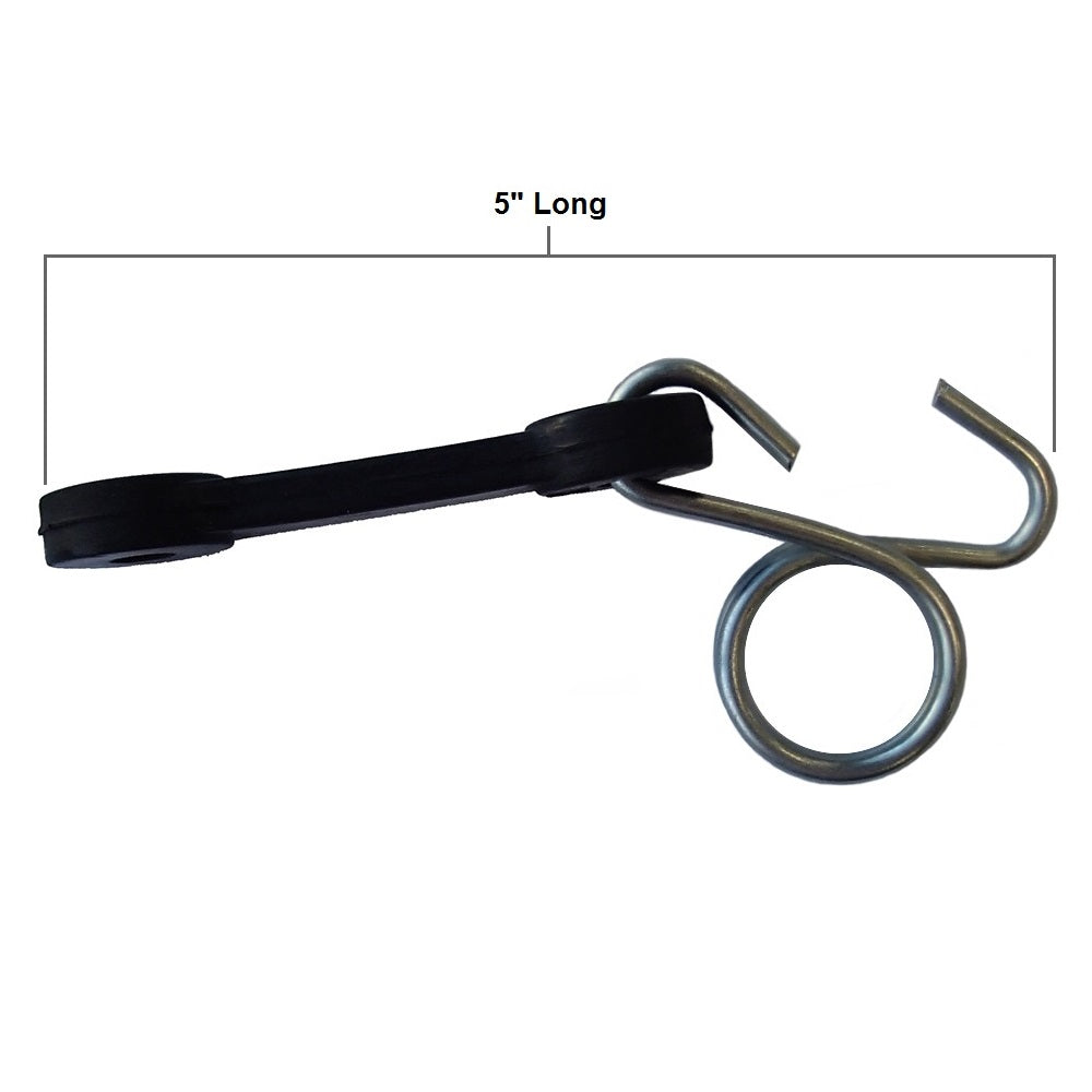 160793 Bagger Grass Chute Latch Strap w/ Hook Fits Husqvarna Mower