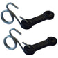 2Pk 42-555 Chute Latches With Hook