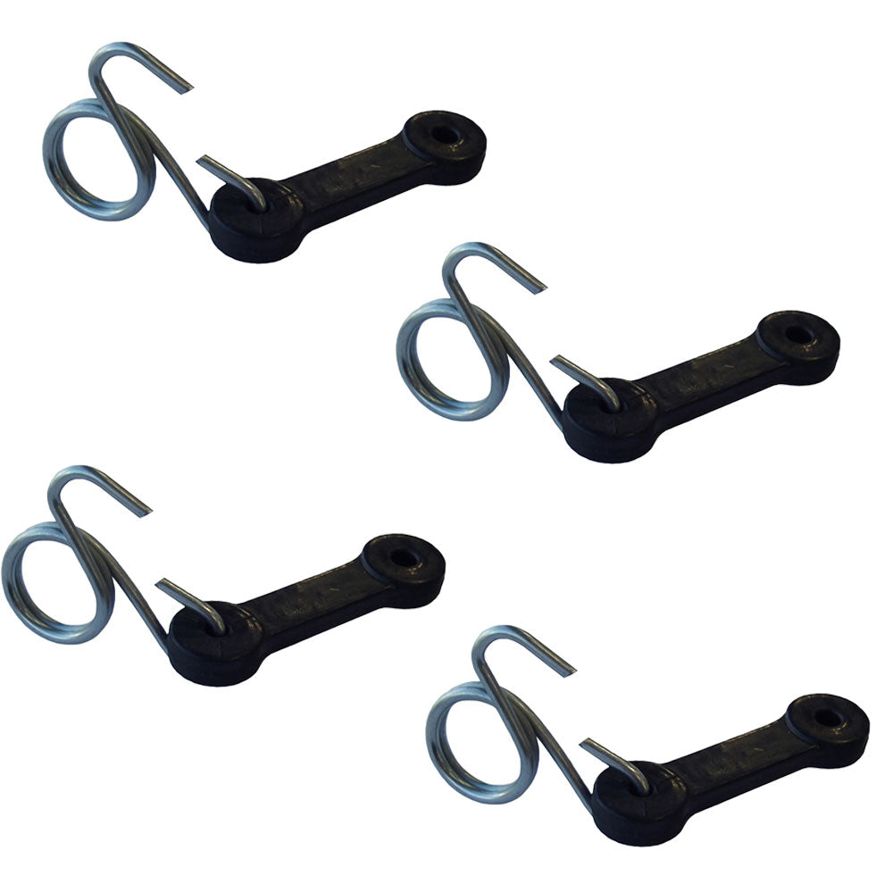 (Pack of 4) Bagger Latch Strap & Hook Fits Husqvarna 160793 532160793 532130758