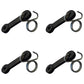 (Pack of 4) Bagger Latch Strap & Hook Fits Husqvarna 160793 532160793 532130758