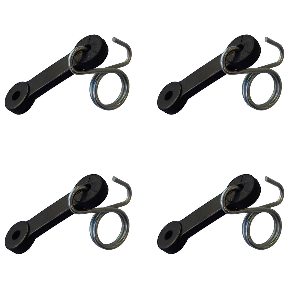 (Pack of 4) Bagger Latch Strap & Hook Fits Husqvarna 160793 532160793 532130758