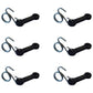 (Pack of 6) Bagger Latch Strap & Hook Fits Craftsman 160793 Grass Catcher Mower