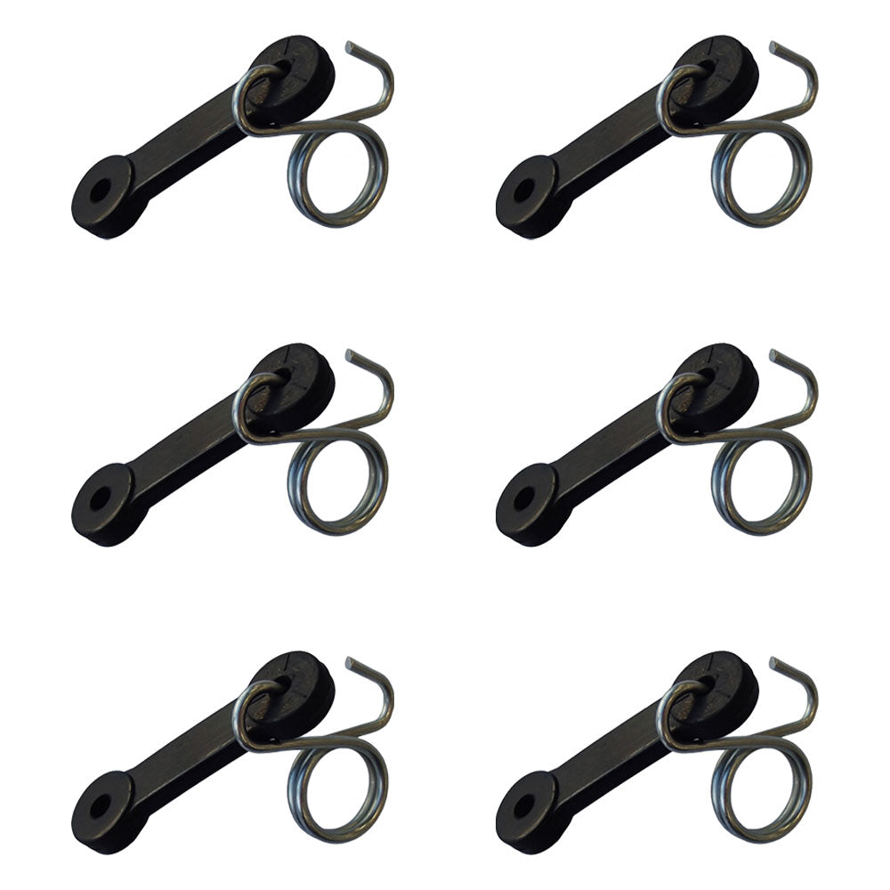 (Pack of 6) Bagger Latch Strap & Hook Fits Craftsman 160793 Grass Catcher Mower