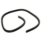 Rubber Hood Trim Fits Massey Ferguson Replaces 1672823M1