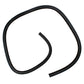 Rubber Hood Trim Fits Massey Ferguson Replaces 1672823M1