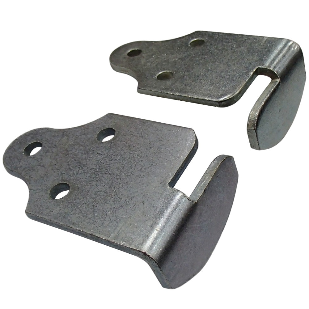 RH & LH Latch Rack Corner Bracket Set Fits Universal Products Replaces 383CB