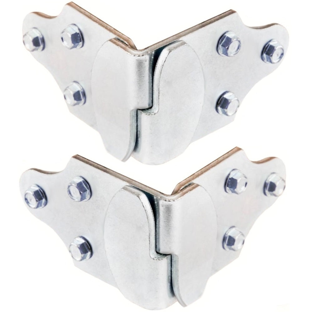 RH & LH Latch Rack Corner Bracket Set Fits Universal Products Replaces 383CB