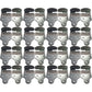 383CB Qty 16: RH & LH Latch Rack Corner Bracket Set Fits Universal Products