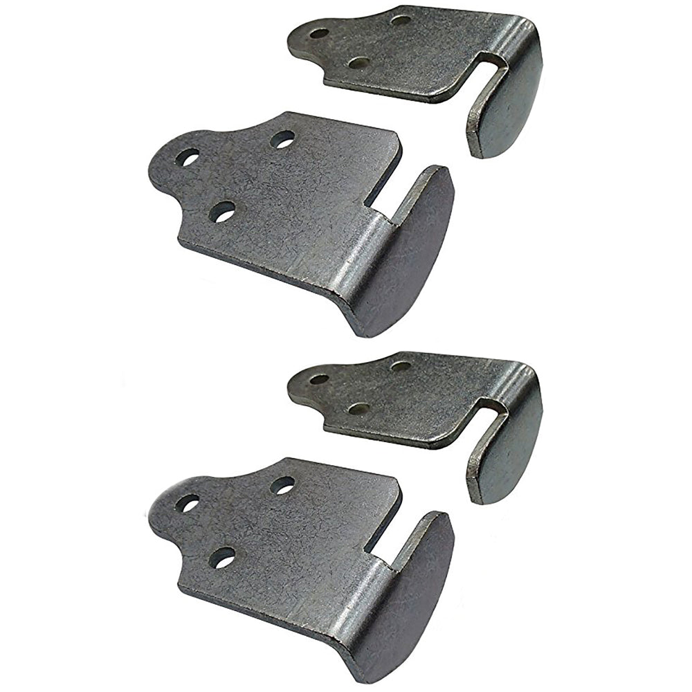 Wood Sides Latch Rack Stake Body Gates Corner Brackets PK-SB 1 set 4 pc
