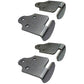 383CB Qty 2: RH & LH Latch Rack Corner Bracket Set Fits Universal Products