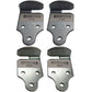 4 PC. Stake Body Gates Corner Brackets Trailer Wood Sides Latch Rack PK-SB1set