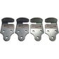 4 PC. Stake Body Gates Corner Brackets Trailer Wood Sides Latch Rack PK-SB1set
