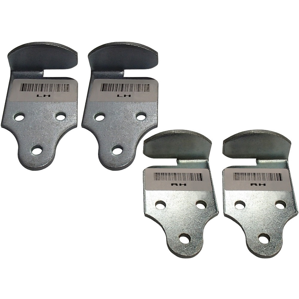 4 PC. Stake Body Gates Corner Brackets Trailer Wood Sides Latch Rack PK-SB1set