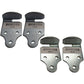 Wood Sides Latch Rack Stake Body Gates Corner Brackets PK-SB 1 set 4 pc