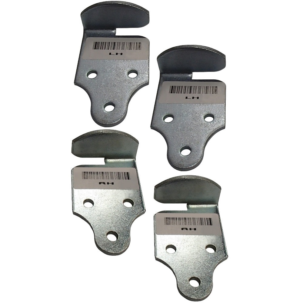 4 PC. Stake Body Gates Corner Brackets Trailer Wood Sides Latch Rack PK-SB1set