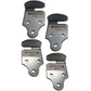 383CB Qty 2: RH & LH Latch Rack Corner Bracket Set Fits Universal Products