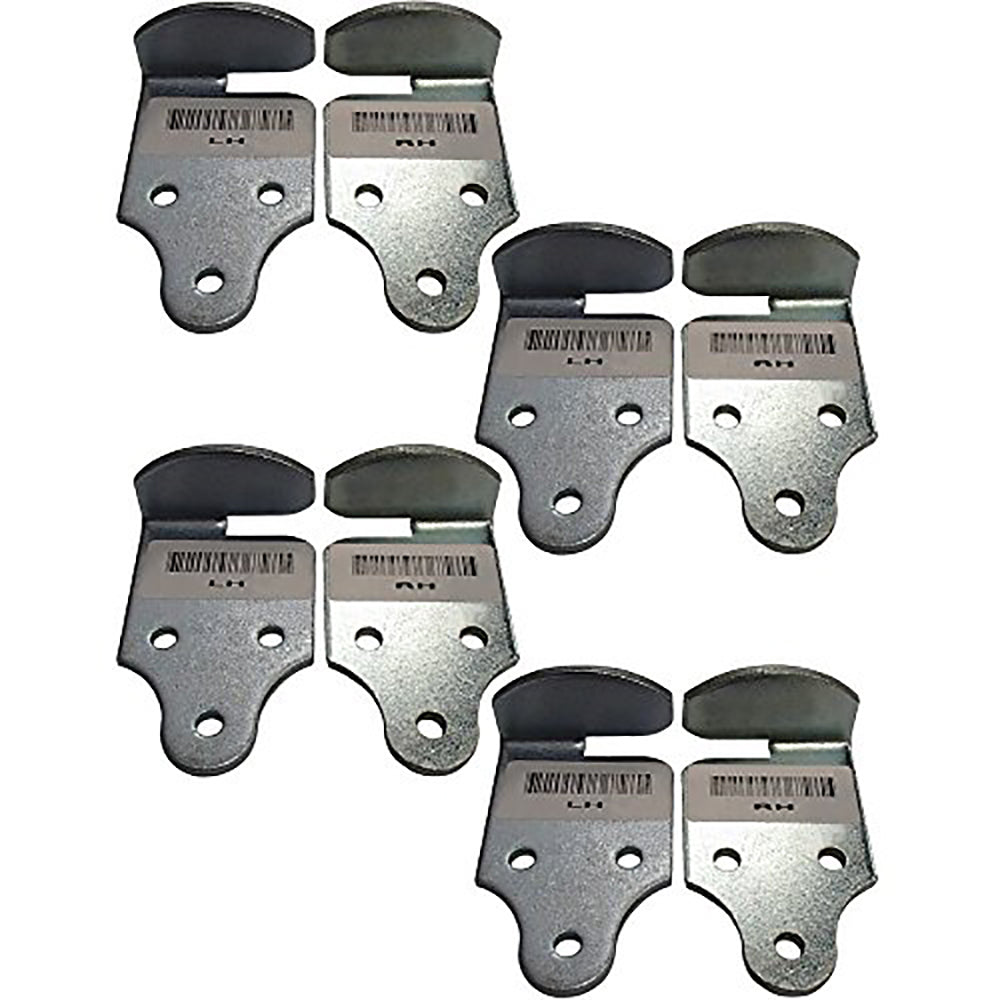 8 PC. Stake Body Gates Corner Brackets Trailer Wood Sides Latch Rack PK-SB1set