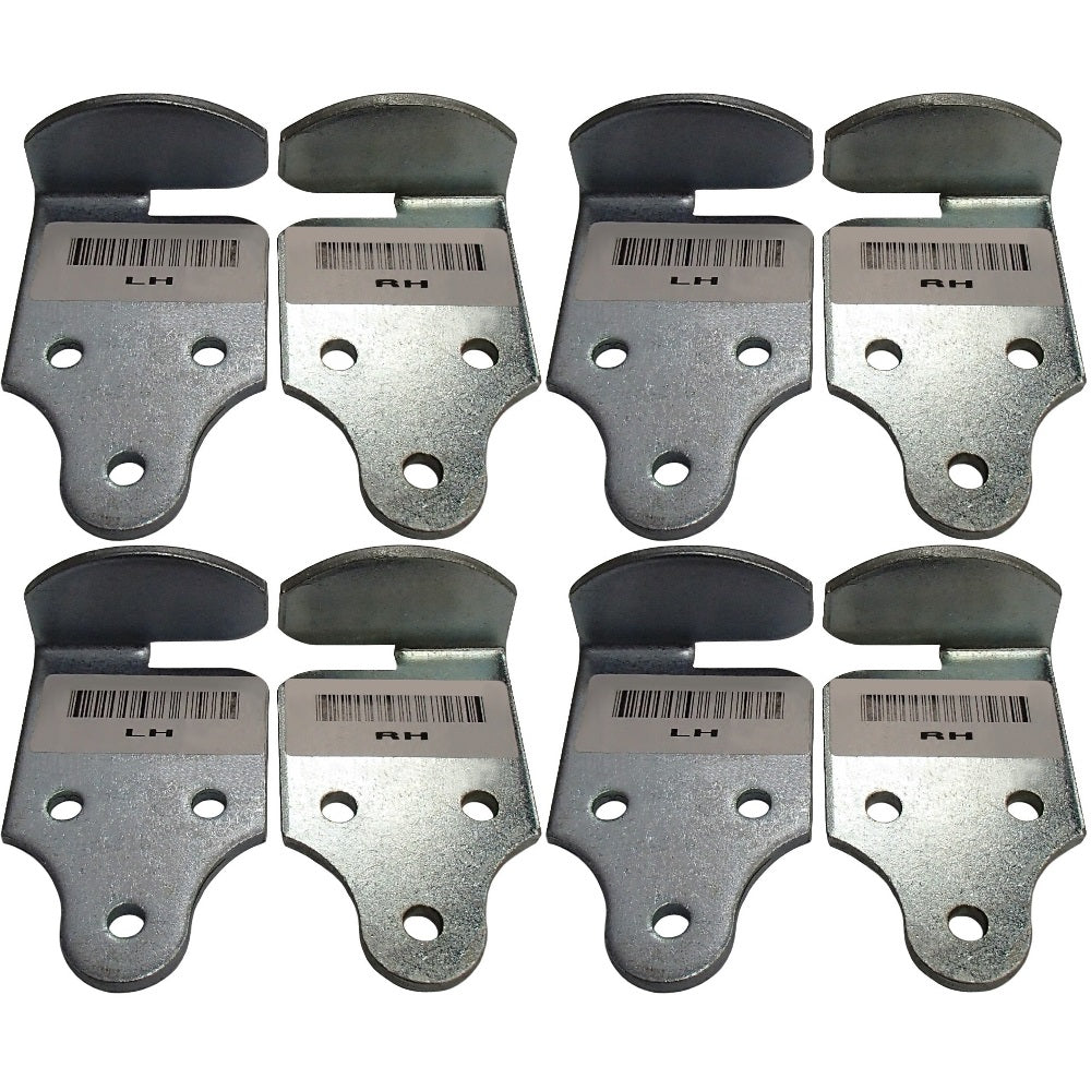 8 PC. Stake Body Gates Corner Brackets Trailer Wood Sides Latch Rack PK-SB1set