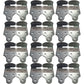 24 Pc Utility Trailer Wood Sides Latch Rack Stake Body Gates Corner Brackets Set
