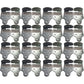383CB Qty 16: RH & LH Latch Rack Corner Bracket Set Fits Universal Products