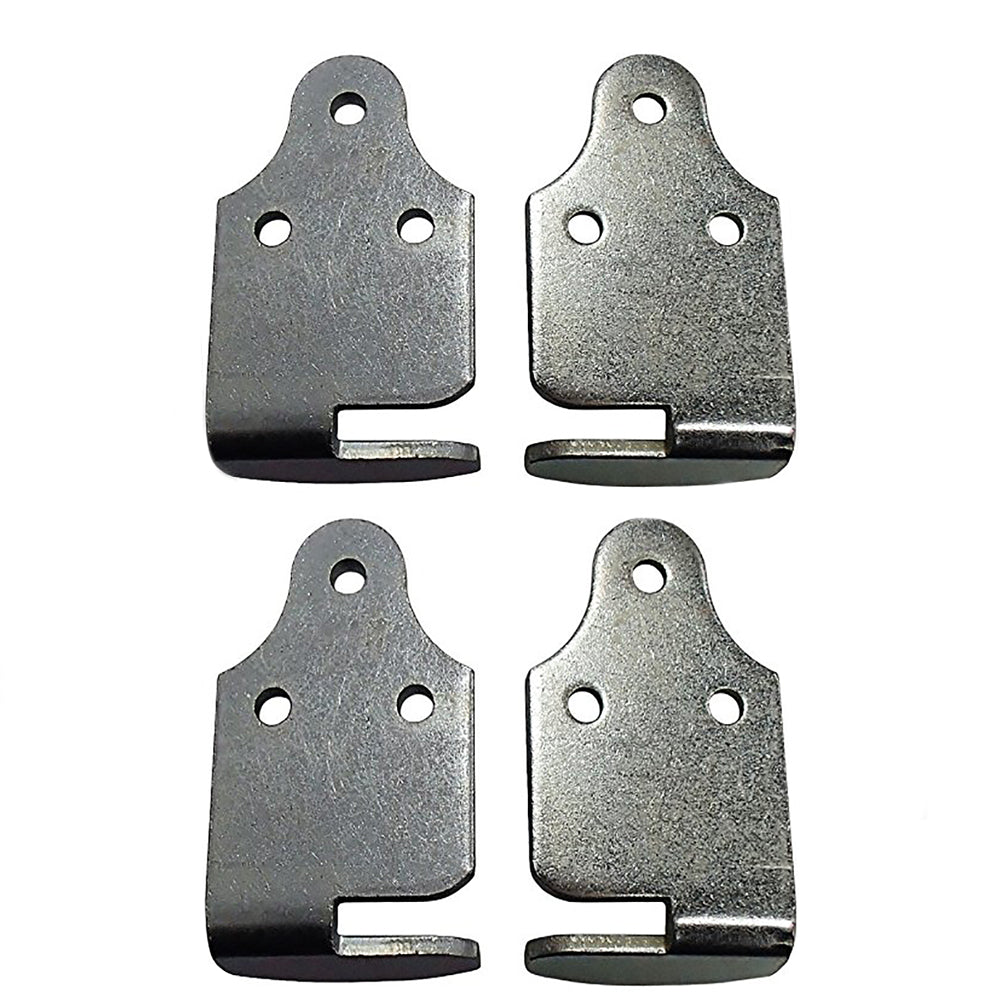 383CB Qty 2: RH & LH Latch Rack Corner Bracket Set Fits Universal Products