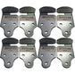 8 PC. Stake Body Gates Corner Brackets Trailer Wood Sides Latch Rack PK-SB1set