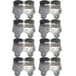 383CB Qty 8: RH & LH Latch Rack Corner Bracket Set Fits Universal Products