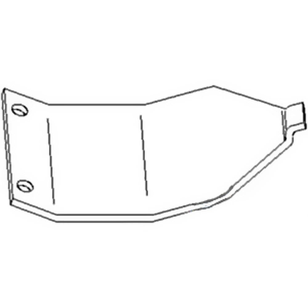 Skid Shoe Fits Challenger Replaces 76N875
