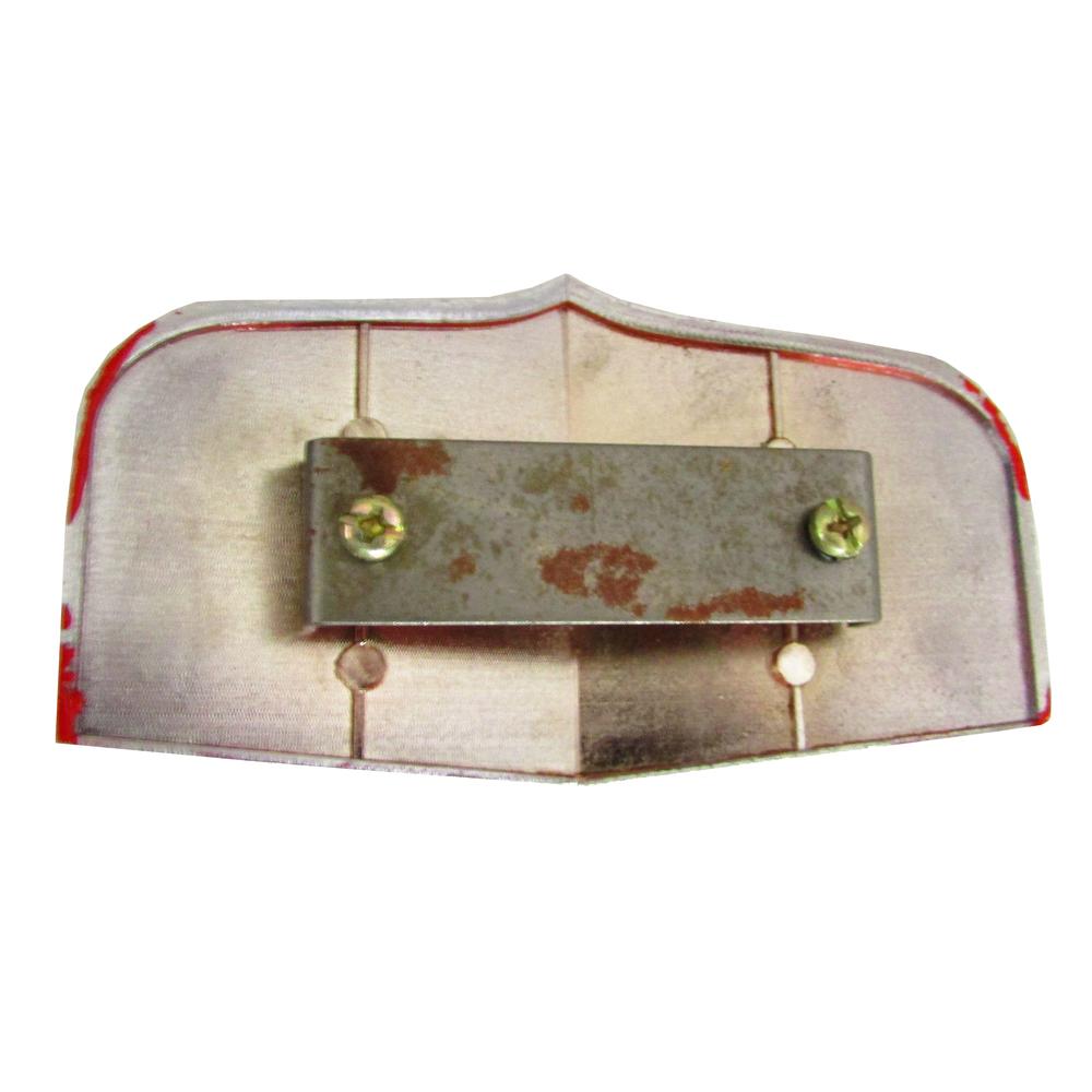 New Red Front Emblem Fits Massey Ferguson 35 064 TO35 183194M2