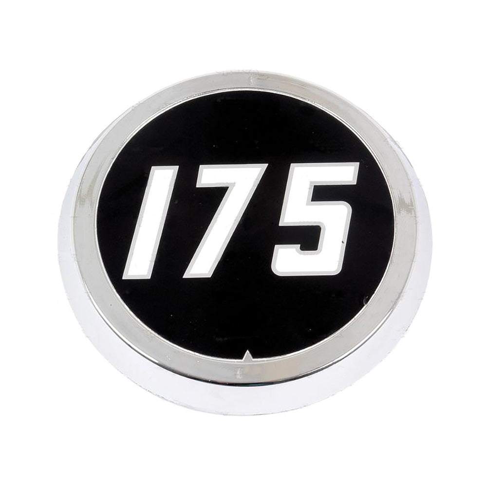 Hood Side Emblem Fits Massey Ferguson 175 194846M2