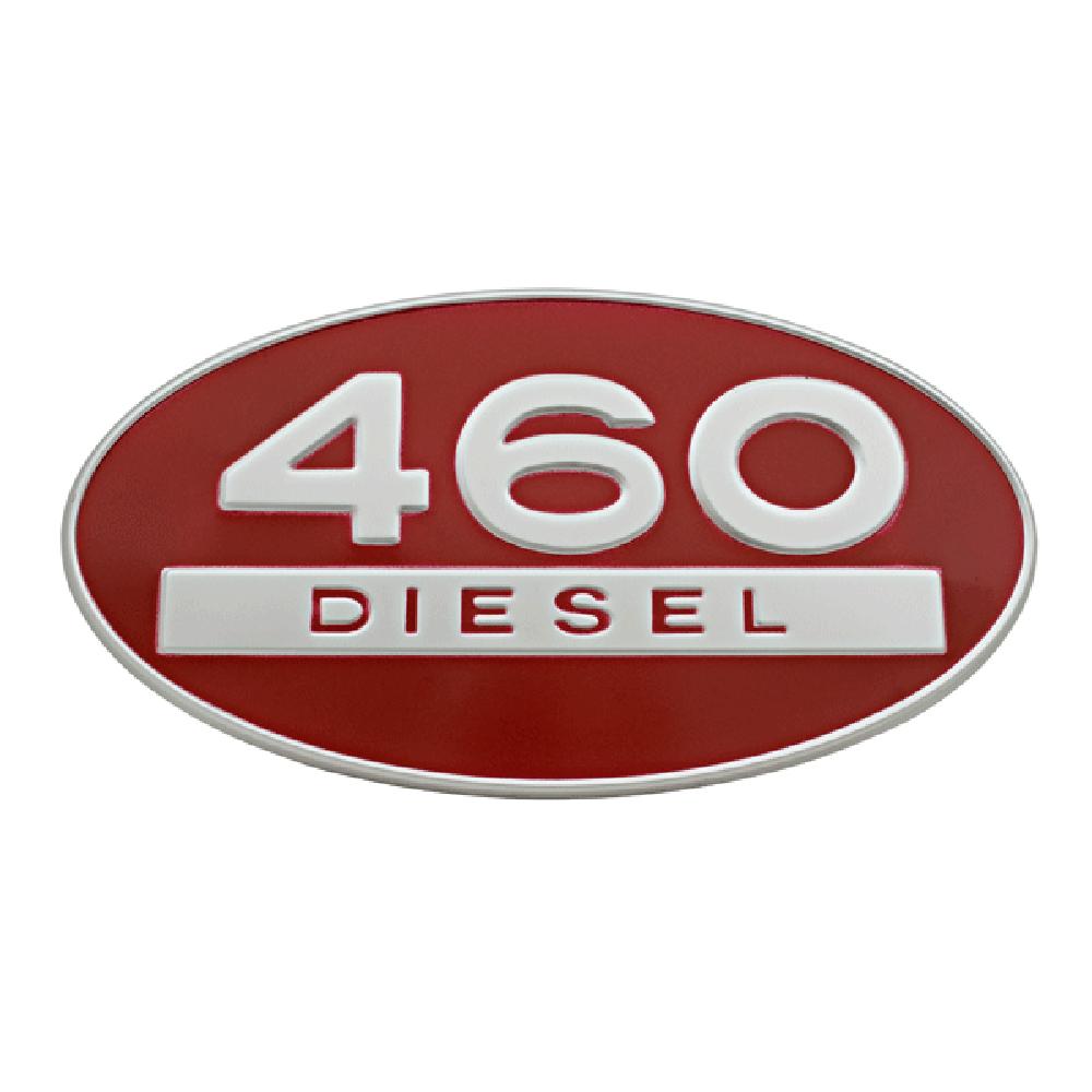 "460 Diesel" Number Emblem Fits International Replaces 369121R1
