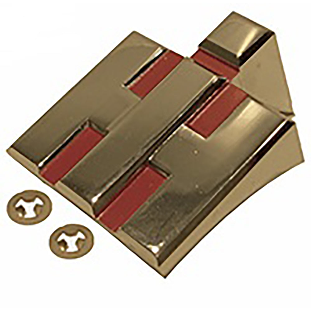 362513R1 Gold Front Hood Emblem Fits International 100, 130, 200, 230