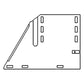 Step Plate - Left Hand Fits John Deere Replaces AL25435