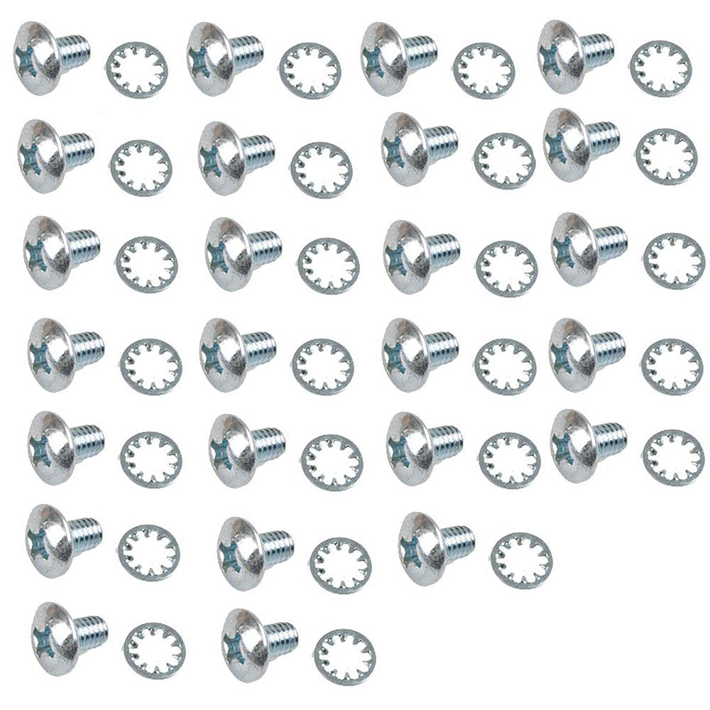 (25 Pk) Hood Bolt with Washer 5/16" 18 NC Fits International 330 300 340 350