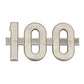 R2537 Number Emblem Fits IH / Fits FARMALL