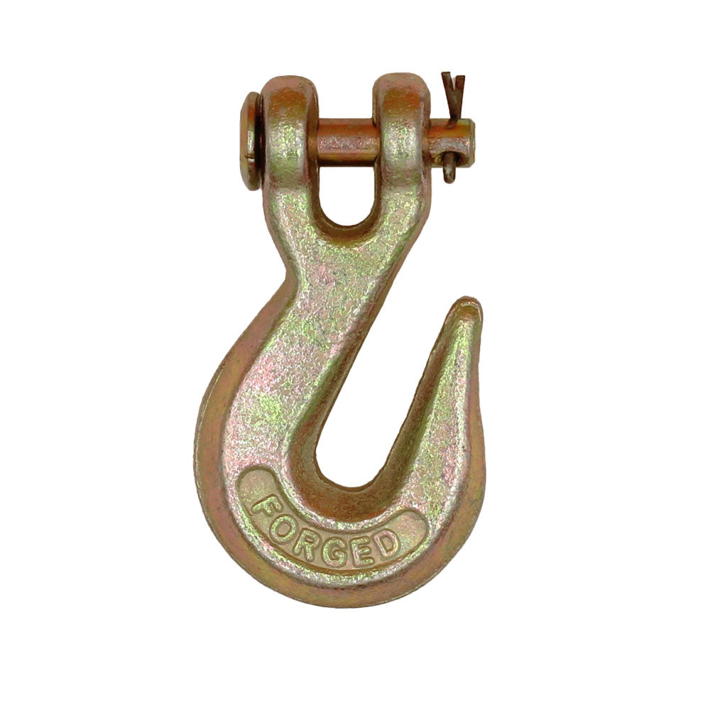 5/16" 1 Grab Hook Clevis Tow Chain Hook Flatbed Truck Trailer Tie Down