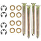 Two Doors Heavy Duty Hinge Pins Pin Bushing Kit Fits Ford F150 F250 F350 Bronco