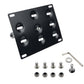 Front License Plate Holder Bracket Fits Universal Products Replaces AA2262