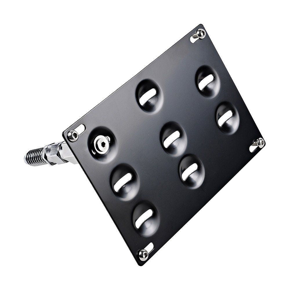 Front Bumper Tow Hook License Plate Mounting Bracket Holder Fits BMW 1 3 X5 X6