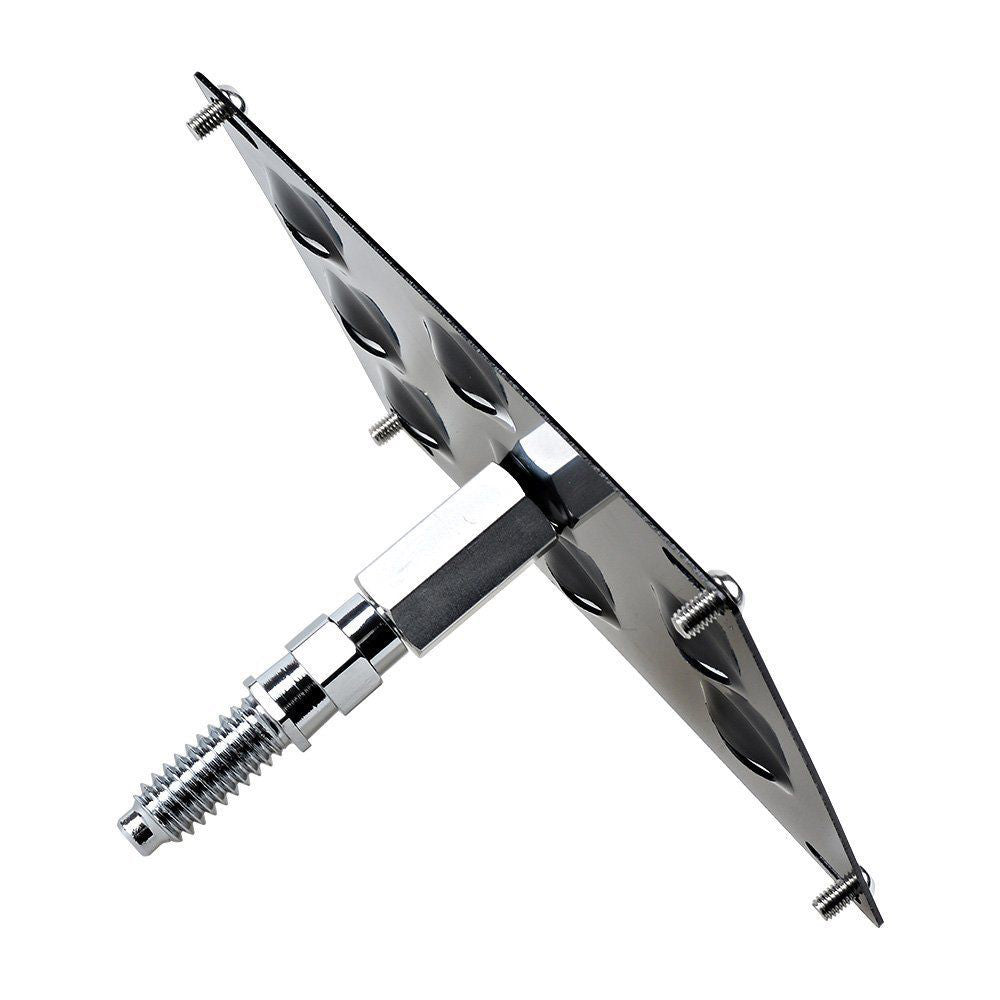 Front Bumper Tow Hook License Plate Mounting Bracket Holder Fits BMW 1 3 X5 X6