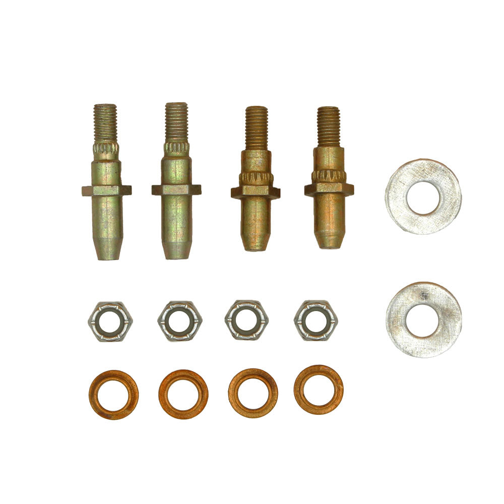 Quality Door Hinge Pin and Bushing Kits 2 for Chevy GMC Pickup 19299324 38453
