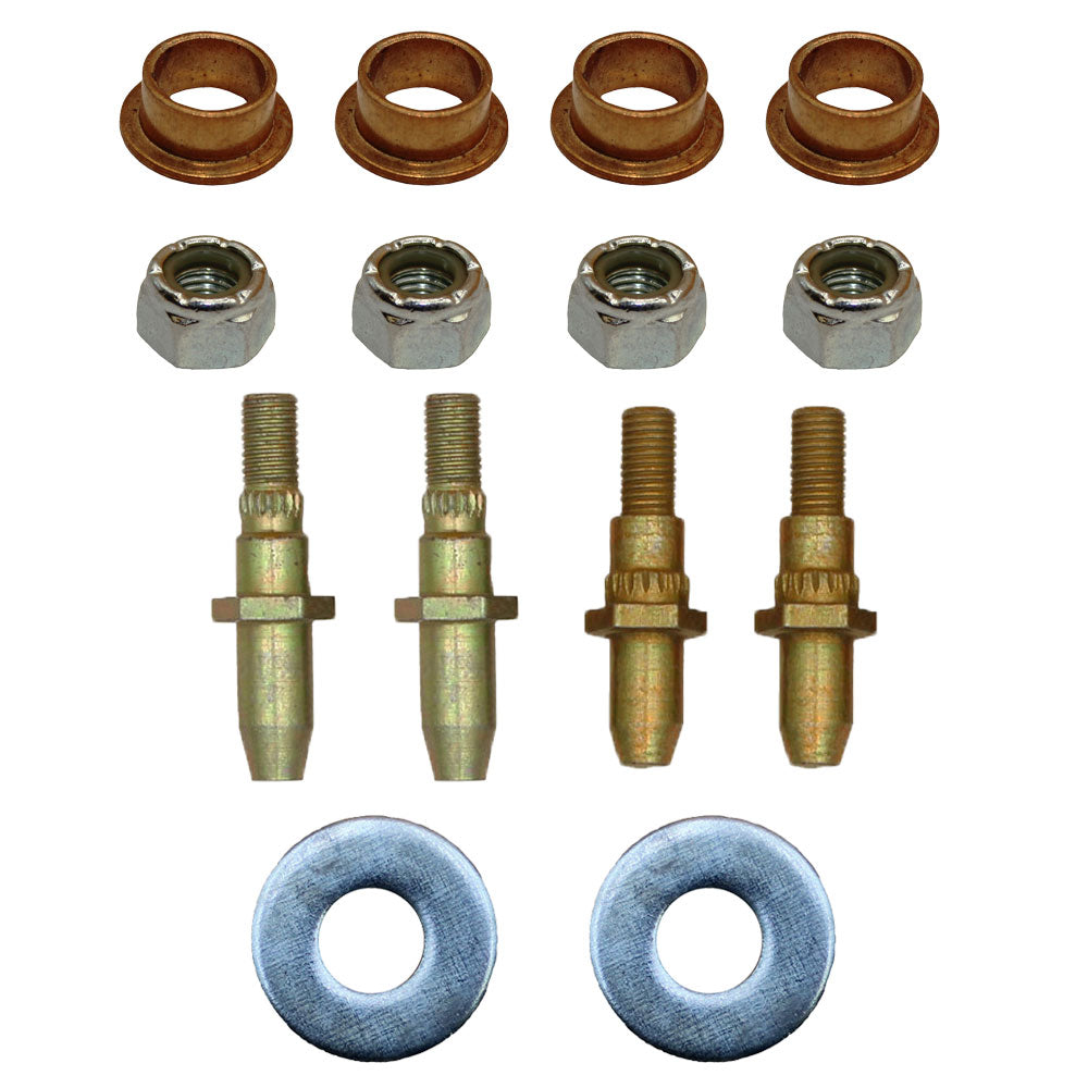 Door Hinge Pins Pin Bushing Kit For Chevy GMC Fullsize Truck SUV