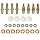 Set of 8 - Front Door Hinge Pin & Bushing Kits for Silverado Sierra Truck Dorman