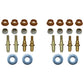 Set of 8 - Front Door Hinge Pin & Bushing Kits for Silverado Sierra Truck Dorman
