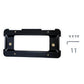 Rear License Plate Holder Bracket Fits BMW + 6 Unique Screws & Wrench
