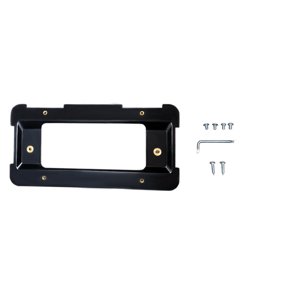Rear License Plate Holder Bracket Mount Frame Fits BMW X5 X6 1 2 3 4 5 Series
