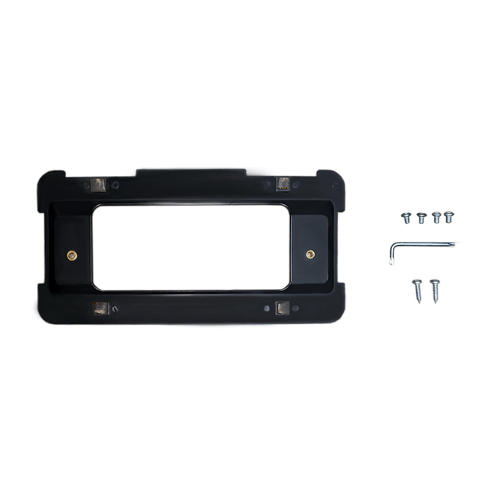 License Plate Tag Holder Mounting Adapter Bumper Kit Bracket Fits BMW E46 E90
