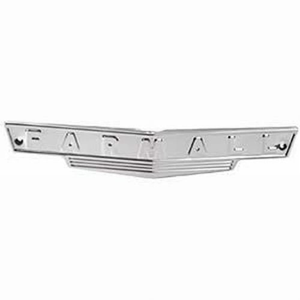 Front Farmall Emblem Fits International Replaces 43658D-ALUM