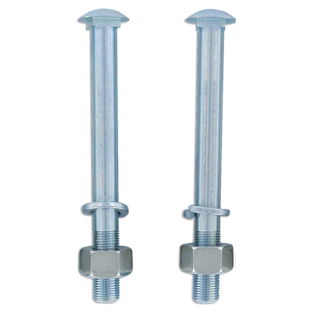 Qty 2: Fender Bolt Fits White Replaces 900157
